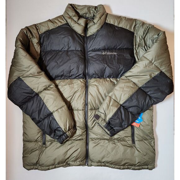 Columbia Pike Lake II Omni-Heat Jacket – Men’s 2X, Stone Green, NWT - Picture 1 of 12